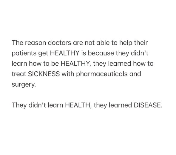 They Learned Disease