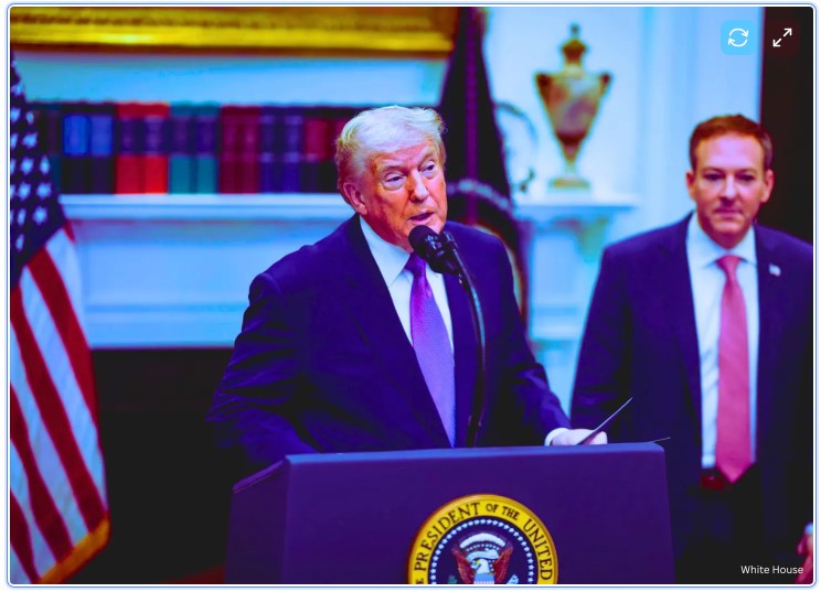 Trump and Lee Zeldin
