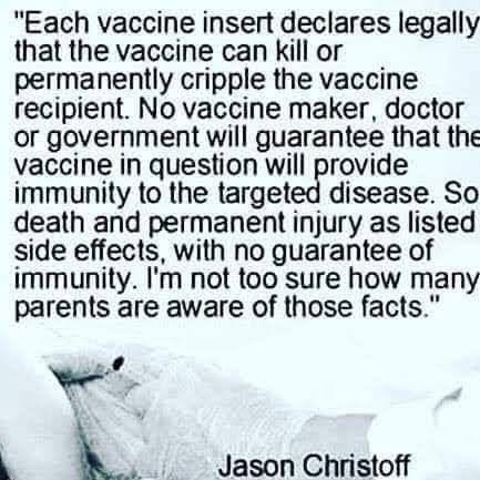 Vaccine Insert
