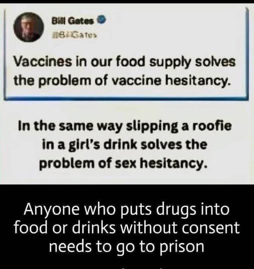Vaccines In Food Supply