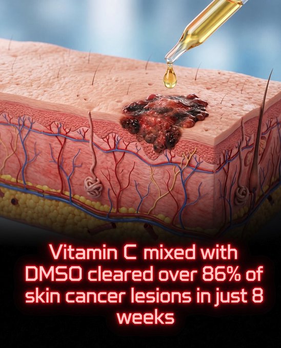 Vitamin C plus DMSO