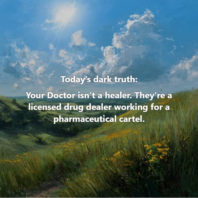 Your Doctor Is Not A Healer